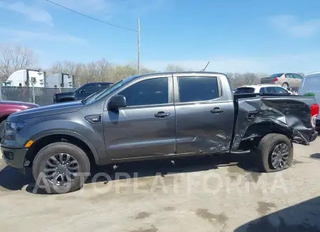 FORD RANGER 2019 vin 1FTER4FH0KLA90090 from auto auction Iaai