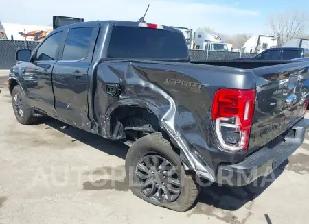 FORD RANGER 2019 vin 1FTER4FH0KLA90090 from auto auction Iaai