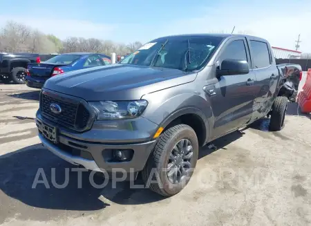 FORD RANGER 2019 vin 1FTER4FH0KLA90090 from auto auction Iaai