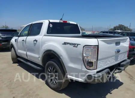 FORD RANGER 2020 vin 1FTER4FH7LLA86135 from auto auction Iaai