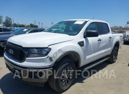 FORD RANGER 2020 vin 1FTER4FH7LLA86135 from auto auction Iaai