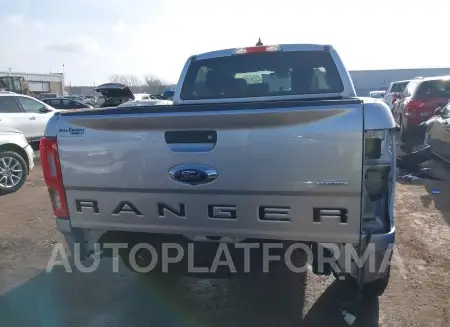 FORD RANGER 2020 vin 1FTER4FH8LLA19351 from auto auction Iaai