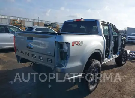 FORD RANGER 2020 vin 1FTER4FH8LLA19351 from auto auction Iaai