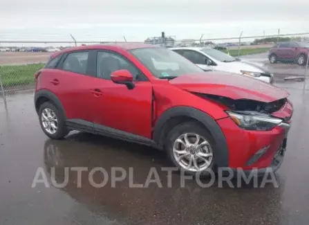 Mazda CX-3 2021 2021 vin JM1DKFB70M1509210 from auto auction Iaai