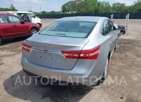 TOYOTA AVALON 2015 vin 4T1BK1EB0FU177602 from auto auction Iaai