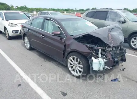 Toyota Avalon 2015 2015 vin 4T1BK1EB1FU153454 from auto auction Iaai