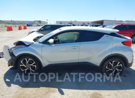 TOYOTA C-HR 2018 vin NMTKHMBX1JR002260 from auto auction Iaai