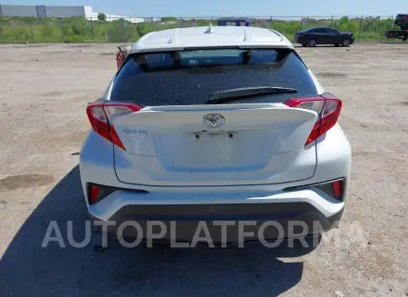 TOYOTA C-HR 2018 vin NMTKHMBX1JR002260 from auto auction Iaai