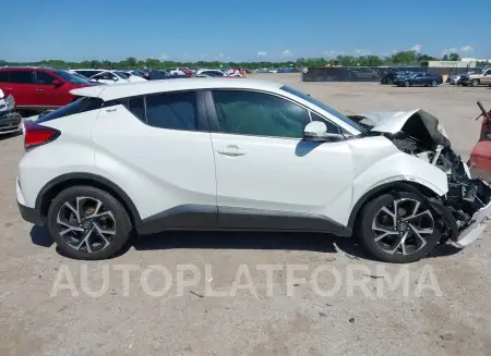 TOYOTA C-HR 2018 vin NMTKHMBX1JR002260 from auto auction Iaai