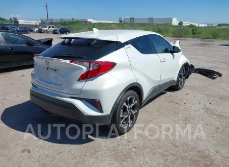 TOYOTA C-HR 2018 vin NMTKHMBX1JR002260 from auto auction Iaai