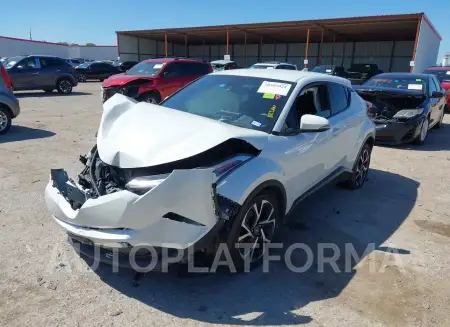 TOYOTA C-HR 2018 vin NMTKHMBX1JR002260 from auto auction Iaai