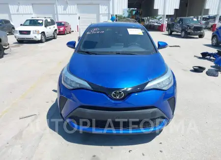 TOYOTA C-HR 2020 vin NMTKHMBX3LR105621 from auto auction Iaai