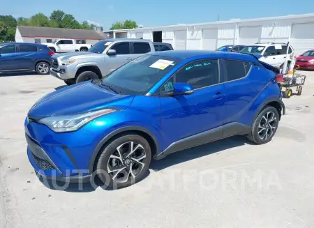 TOYOTA C-HR 2020 vin NMTKHMBX3LR105621 from auto auction Iaai