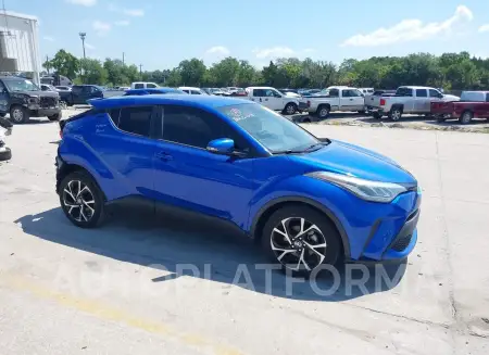 TOYOTA C-HR 2020 vin NMTKHMBX3LR105621 from auto auction Iaai