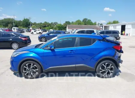 TOYOTA C-HR 2020 vin NMTKHMBX3LR105621 from auto auction Iaai