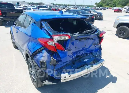 TOYOTA C-HR 2020 vin NMTKHMBX3LR105621 from auto auction Iaai