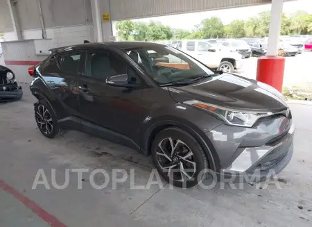 TOYOTA C-HR 2019 vin NMTKHMBX4KR085880 from auto auction Iaai