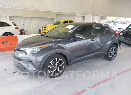 TOYOTA C-HR 2019 vin NMTKHMBX4KR085880 from auto auction Iaai