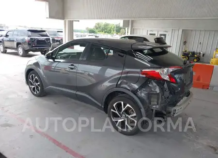 TOYOTA C-HR 2019 vin NMTKHMBX4KR085880 from auto auction Iaai