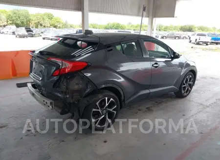 TOYOTA C-HR 2019 vin NMTKHMBX4KR085880 from auto auction Iaai