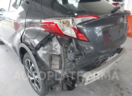 TOYOTA C-HR 2019 vin NMTKHMBX4KR085880 from auto auction Iaai