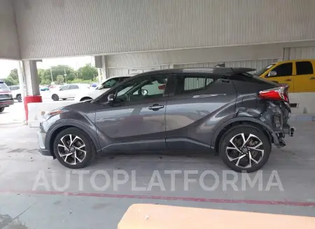 TOYOTA C-HR 2019 vin NMTKHMBX4KR085880 from auto auction Iaai