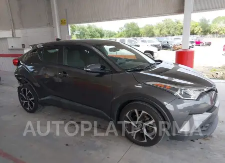 TOYOTA C-HR 2019 vin NMTKHMBX4KR085880 from auto auction Iaai