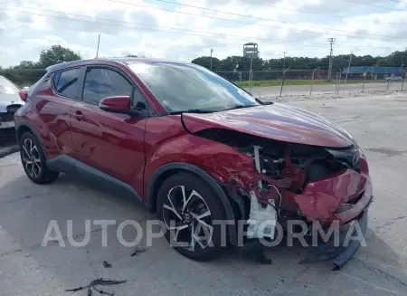 TOYOTA C-HR 2018 vin NMTKHMBX6JR010399 from auto auction Iaai