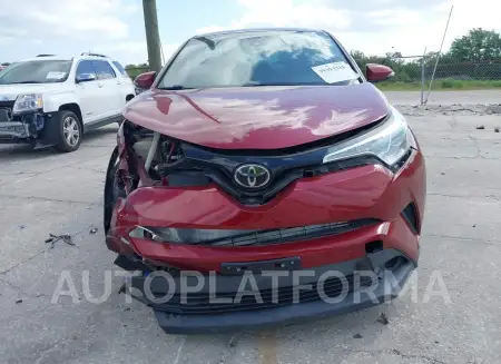 TOYOTA C-HR 2018 vin NMTKHMBX6JR010399 from auto auction Iaai