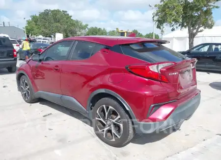 TOYOTA C-HR 2018 vin NMTKHMBX6JR010399 from auto auction Iaai