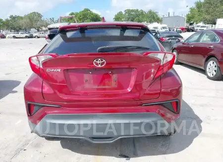 TOYOTA C-HR 2018 vin NMTKHMBX6JR010399 from auto auction Iaai