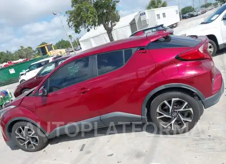 TOYOTA C-HR 2018 vin NMTKHMBX6JR010399 from auto auction Iaai