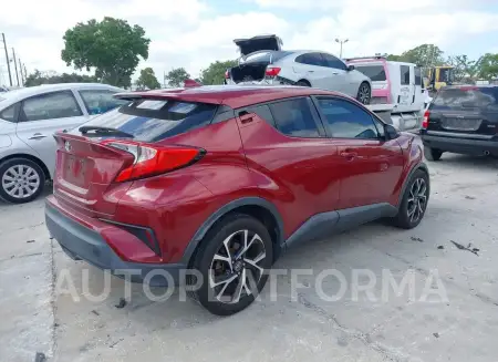 TOYOTA C-HR 2018 vin NMTKHMBX6JR010399 from auto auction Iaai