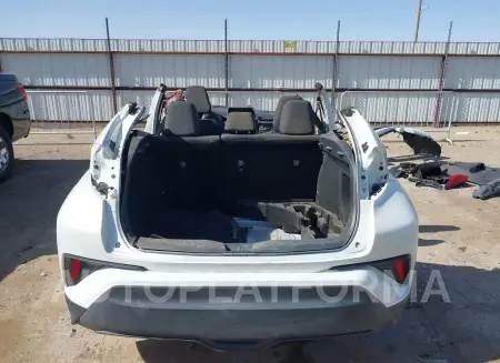 TOYOTA C-HR 2019 vin NMTKHMBXXKR081302 from auto auction Iaai