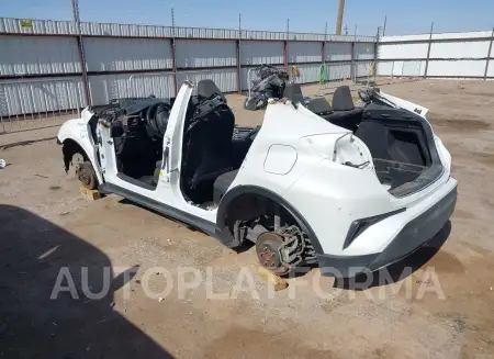 TOYOTA C-HR 2019 vin NMTKHMBXXKR081302 from auto auction Iaai