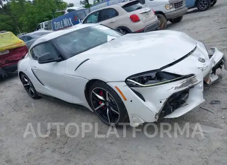 Toyota Supra 2021 2021 vin WZ1DB0C06MW039543 from auto auction Iaai