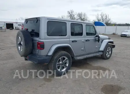 JEEP WRANGLER UNLIMITED 2018 vin 1C4HJXEN5JW278498 from auto auction Iaai