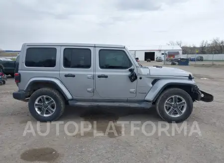 JEEP WRANGLER UNLIMITED 2018 vin 1C4HJXEN5JW278498 from auto auction Iaai