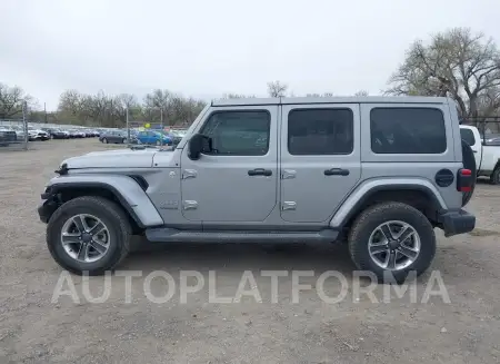 JEEP WRANGLER UNLIMITED 2018 vin 1C4HJXEN5JW278498 from auto auction Iaai