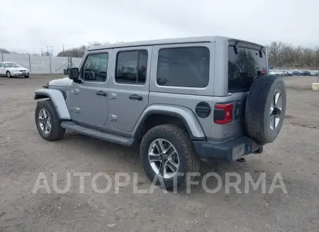 JEEP WRANGLER UNLIMITED 2018 vin 1C4HJXEN5JW278498 from auto auction Iaai