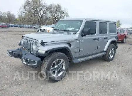 JEEP WRANGLER UNLIMITED 2018 vin 1C4HJXEN5JW278498 from auto auction Iaai