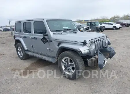 JEEP WRANGLER UNLIMITED 2018 vin 1C4HJXEN5JW278498 from auto auction Iaai