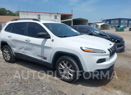 Jeep Cherokee 2017 2017 vin 1C4PJLCB0HW604120 from auto auction Iaai