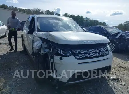 Land Rover Discovery Sport 2020 2020 vin SALCJ2FX2LH858322 from auto auction Iaai