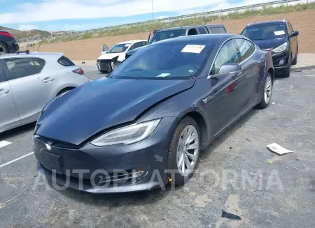 TESLA MODEL S 2018 vin 5YJSA1E20JF297702 from auto auction Iaai