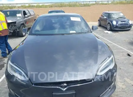 TESLA MODEL S 2018 vin 5YJSA1E20JF297702 from auto auction Iaai