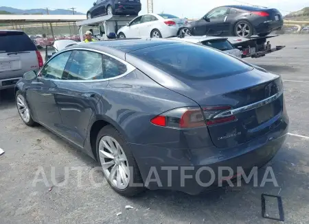 TESLA MODEL S 2018 vin 5YJSA1E20JF297702 from auto auction Iaai