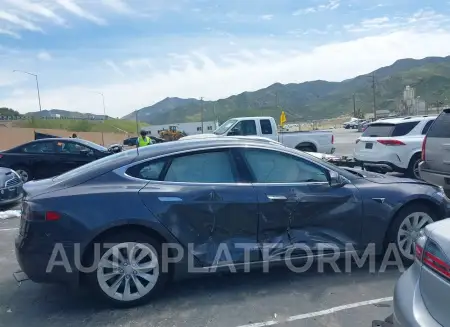 TESLA MODEL S 2018 vin 5YJSA1E20JF297702 from auto auction Iaai