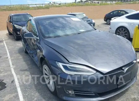 Tesla Model S 2018 2018 vin 5YJSA1E20JF297702 from auto auction Iaai