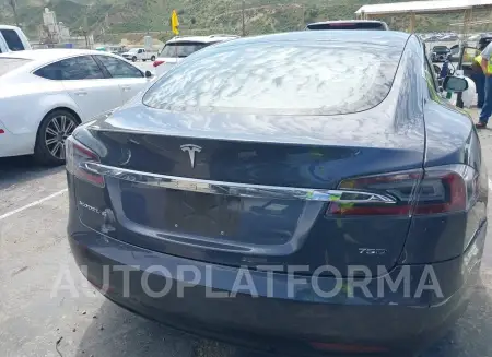 TESLA MODEL S 2018 vin 5YJSA1E20JF297702 from auto auction Iaai